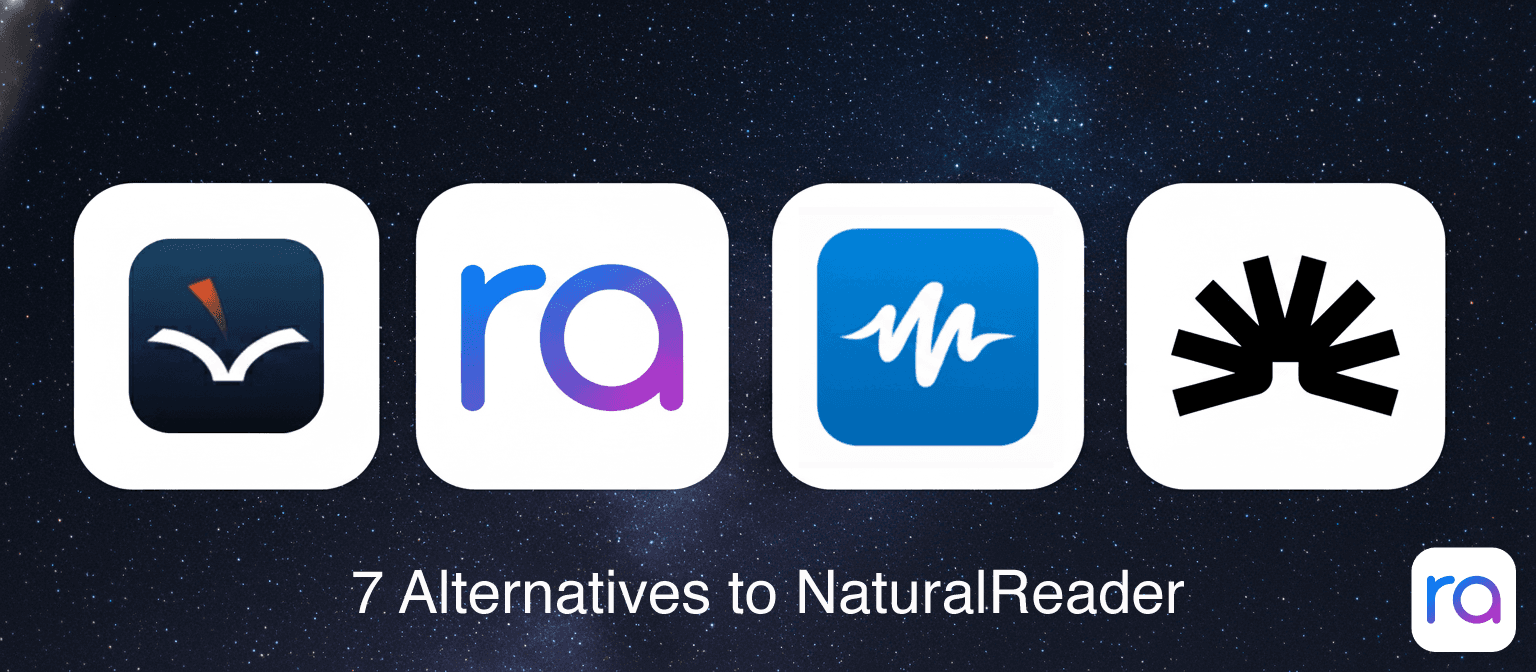 Laptop and notes representing reading with text to speech